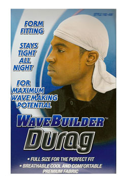 Wave Builder Durag (Black) #192 - dz