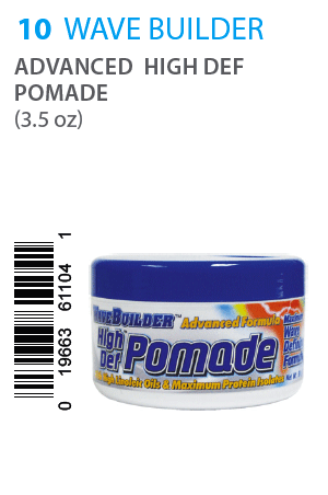 Wave Builder High Def Pomade (3.5oz) #10