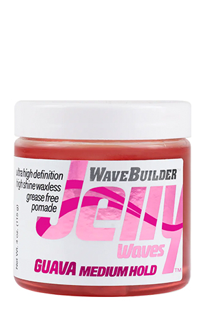 Wave Builder Jelly Waves Medium Hold - Guava (4 oz) #26