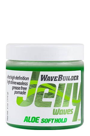 Wave Builder Jelly Waves Soft Hold - Aloe (4 oz) #27