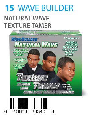 Wave Builder Natural Wave Texture Tamer Kit #15 DISC