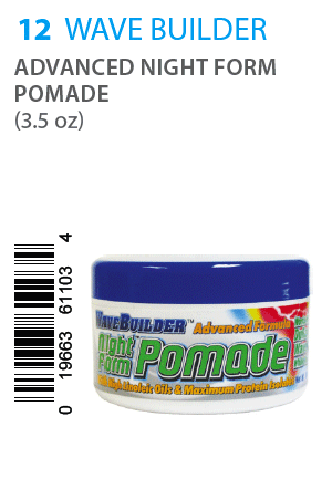 Wave Builder Night Form Pomade (3.5oz) #12