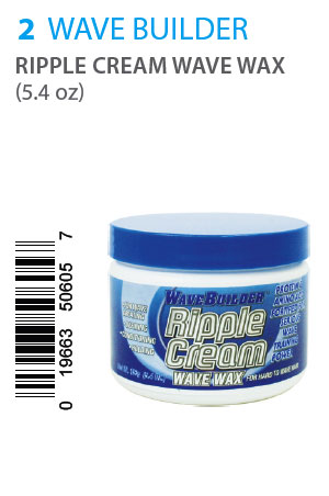 Wave Builder Ripple Cream Wave Wax (5.4oz)#2