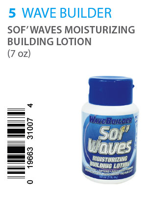 Wave Builder Sof' Waves Moisturizing Building Lotion(7oz)#5