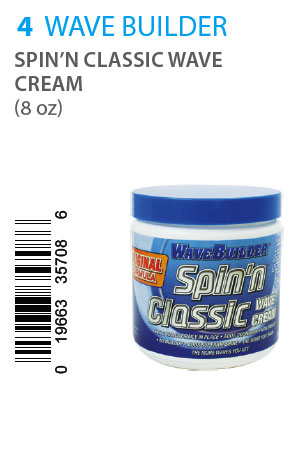 Wave Builder Spin'n Classic Wave Cream (8oz)#4