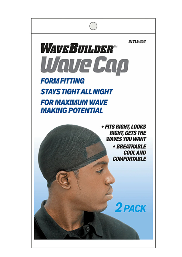 Wave Builder Wave Cap (Black/2pk) #653 - dz