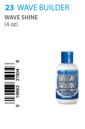 Wave Builder Wave Shine (4oz)#23