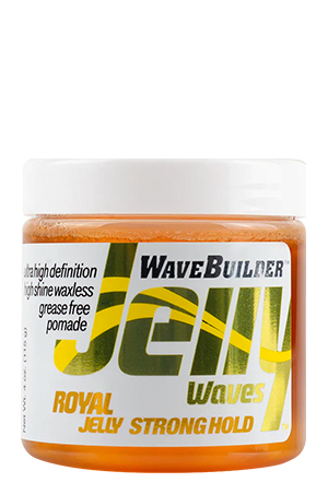 Wave Builder Jelly Waves Strong Hold - Royal Jelly (4 oz) #25