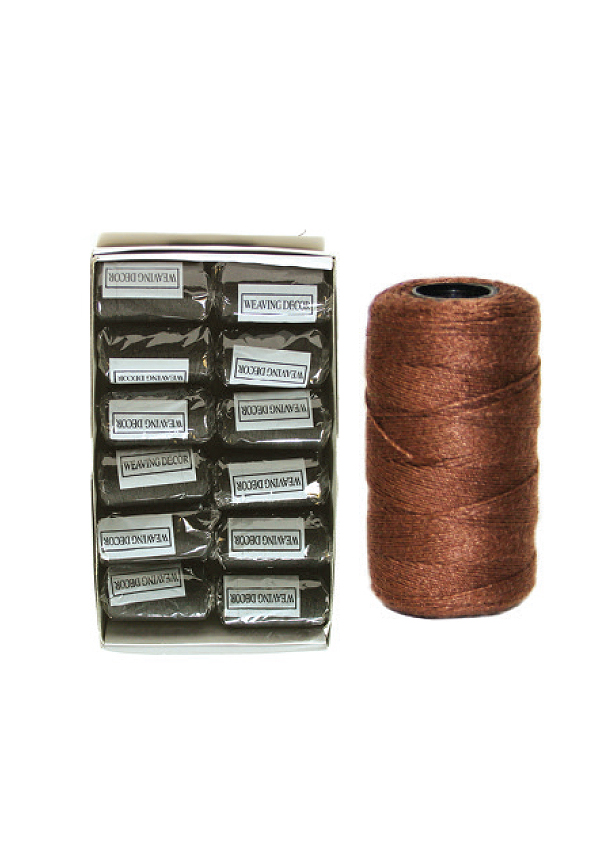 Magic Gold Weaving Thread(L) #L.Brown -dz