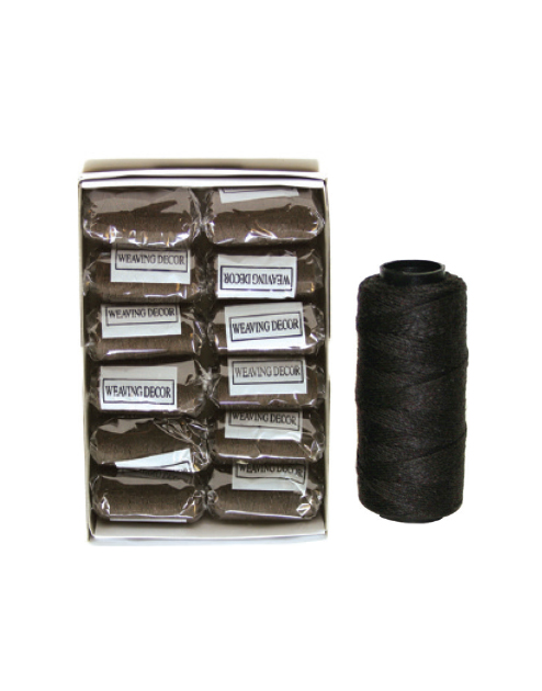 Magic Gold [100% Polyester] Hair Weaving Thread(M) #Black #91429/#MG07291 -dz