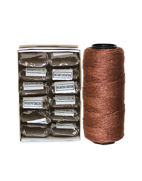 Weaving Decor Weaving Thread (M) Brown #1431-dz