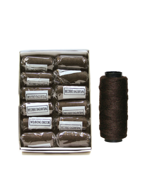 Magic Gold [Nylon] Weaving Thread (#Dark Brown/Medium) -dz