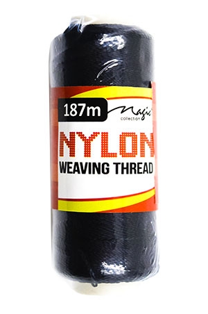 Weaving Thread [Nylon] #Black(187m) #140105BLA(=M)-dz