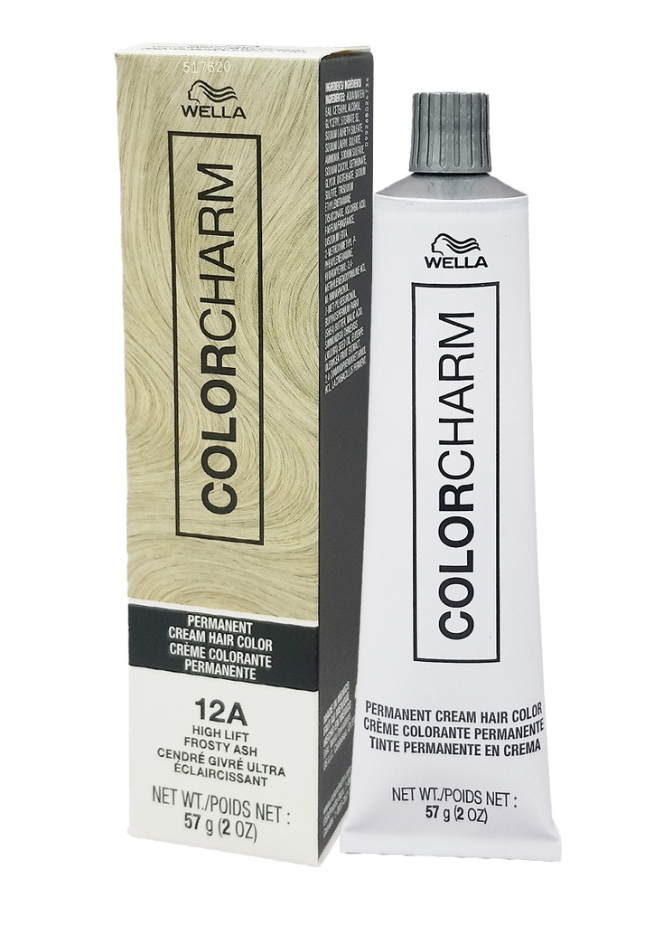 Wella Color Charm Crème Hair Color #12A (High Lift Frost Ash) -pc