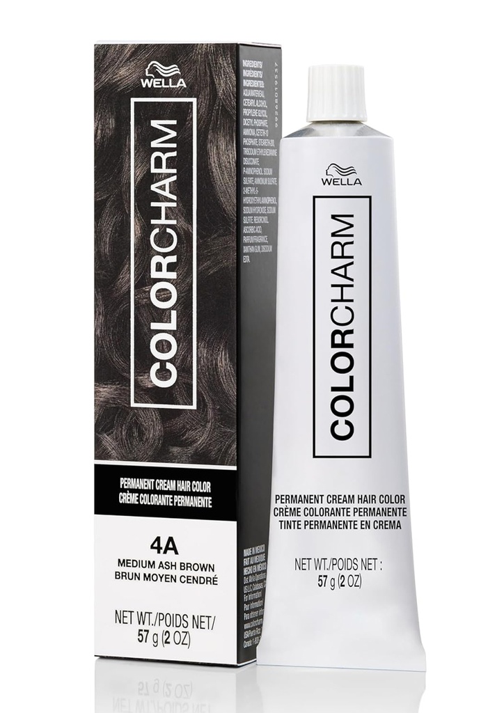 Wella Color Gel #4A (Medum Ash Brown) -pc