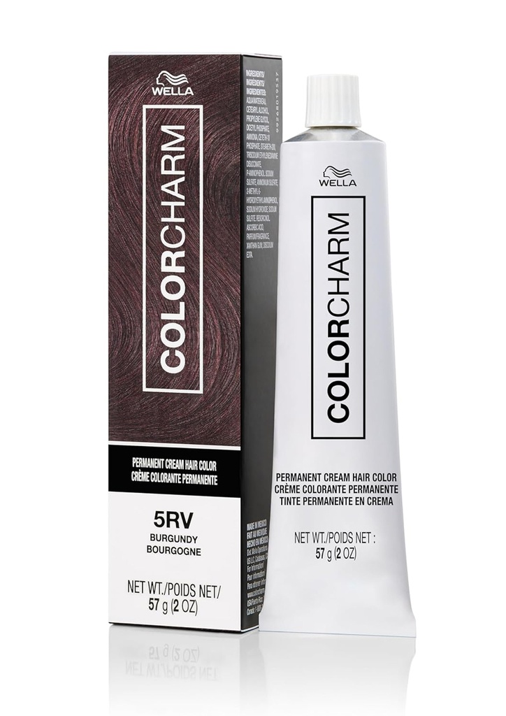 Wella Color Charm Crème Hair Color#507/5RV (Burgundy) -pc