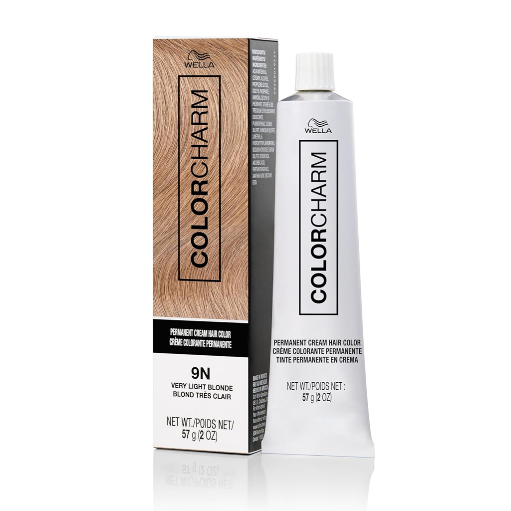 Wella Color Charm Crème Hair Color#9N/911 (Very Light Blonde) -pc