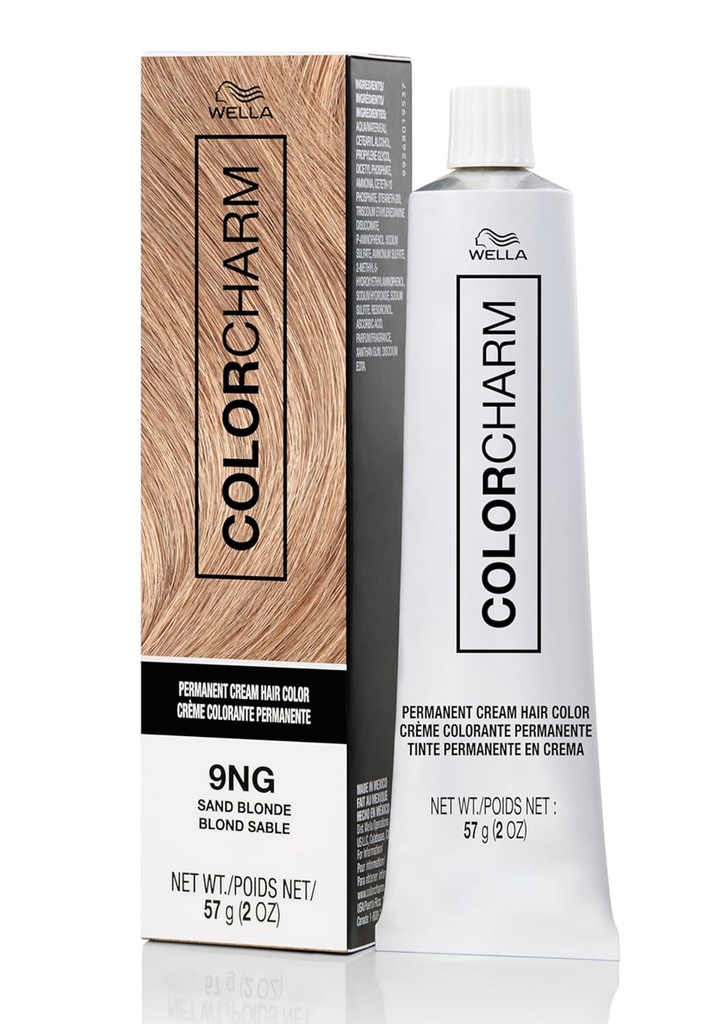 Wella Color Charm Crème Hair Color #9NG (Sand Blonde) -pc