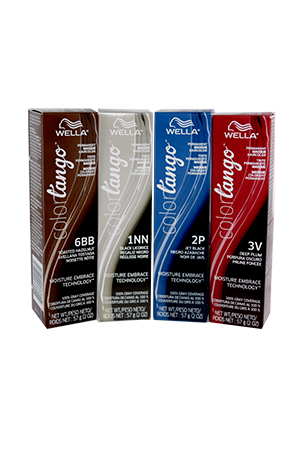 Wella Color Tango #1NN Black Licorice (2oz)