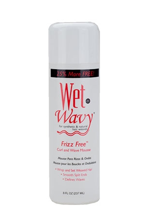 Wet&Wavy Frizz Free Curl and Wave Mousse(8oz)#11B