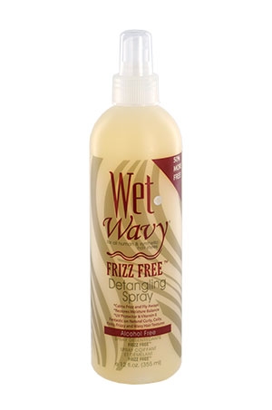 Wet&Wavy Frizz Free Detangling Spray(12oz)#7B