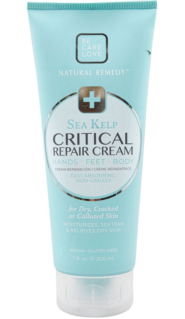 Be Care Love Natural Remedy Critical Repair Cream(7oz)#1