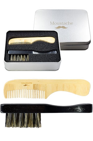 MAGIC GOLD Beard & Moustache Grooming Kit -pk
