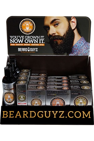 Beard Guyz 18pc Display 11443BNZDP 18pc(4x3pc,2x3pc)-ds#14