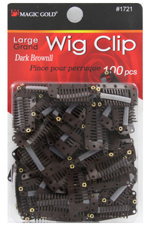 Wig Clip (L) [100/pk] #1725 Beige