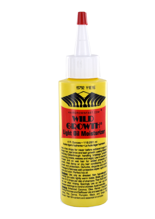 Wild Growth Light Oil Moisturizer (4oz) Yellow #2