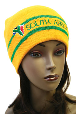 Winter Cap w/ South africa logo #1962 -pc