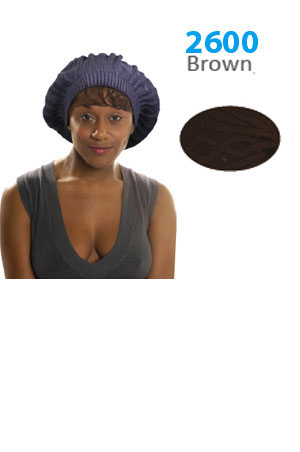Winter Hat #2600 Brown - pc