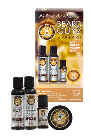 Beard Guyz Starter Kit Fine/Medium(inner 4pcs) #6