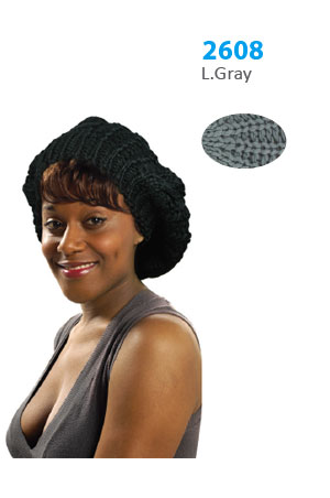 Winter Hat #2608 Light Gray - pc