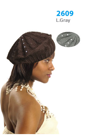 Winter Hat #2609 Gray - pc