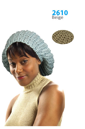 Winter Hat #2610 Beige - pc