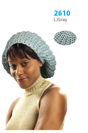 Winter Hat #2610 Light Gray - pc