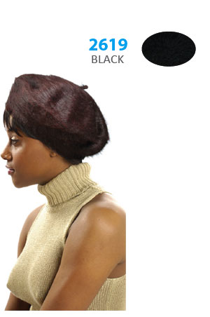 Winter Hat #2619 - pc [Black]