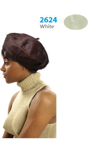 Winter Hat #2624 - pc [White]