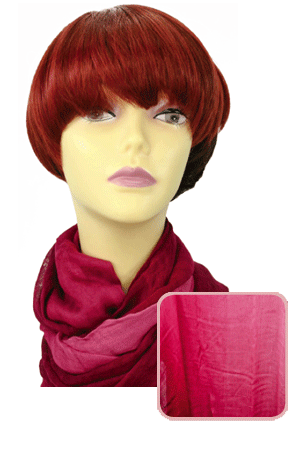 Winter Scarf #3499 Fuchsia - pc