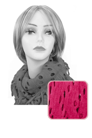 Winter Scarf #3501 Fuchsia - pc
