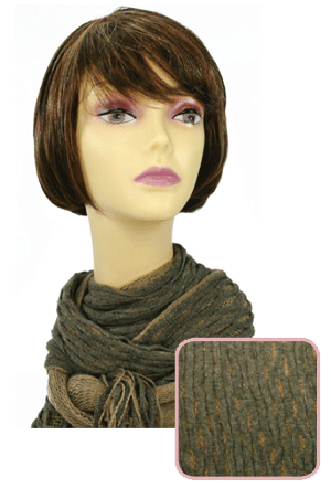 Winter Scarf #3502 Brown - pc