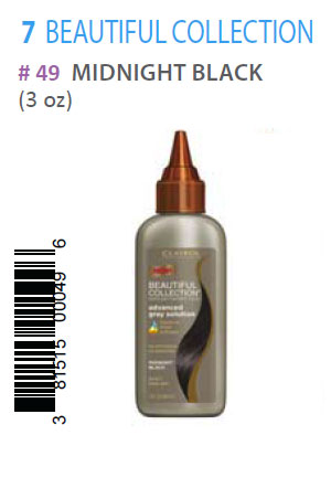 Beautiful Collection Adv. Gray Solution #1A Midnight Black