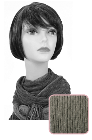 Winter Scarf #3502 Gray - pc