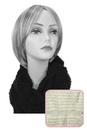 Winter Scarf #3505 Beige - pc