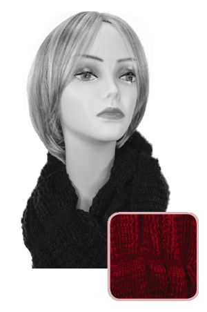 Winter Scarf #3505 Burgundy - pc