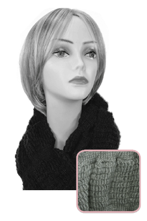 Winter Scarf #3505 Gray - pc