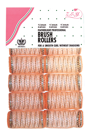 Wire Mesh Roller 1 1/2'' XL.Orange #9706