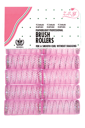 Wire Mesh Roller 1 1/8"-pink #9690