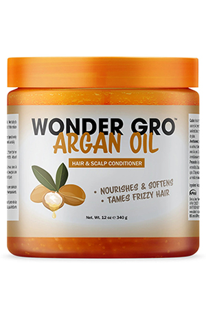 Wonder Gro Hair & Scalp Conditioner-Argan Oil(12oz) #17